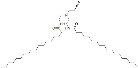 CAS#: 70055-52-6， N,N'-[[(2-Cyanoethyl)Imino]Diethane-1,2-Diyl]Distearamide