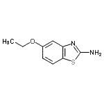 CAS#: 70066-70-5， 5-Ethoxy-1,3-benzothiazol-2-amine