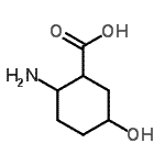 CAS#: 700794-12-3， 2-Amino-5-hydroxycyclohexanecarboxylic acid