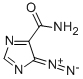 结构式 CAS# 7008-85-7, 4-重氮基-4H-咪唑-5-甲酰胺