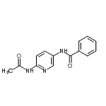 CAS#: 700815-72-1， N-(6-Acetamido-3-pyridinyl)benzamide