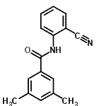 CAS#: 700856-60-6， N-(2-Cyanophenyl)-3,5-dimethylbenzamide