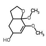 CAS#: 700866-31-5， 7,7a-Dimethoxy-2,3,3a,4,5,7a-hexahydro-1-benzofuran-5-ol