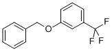 结构式 CAS# 70097-64-2, 1-(苯基甲氧基)-3-(三氟甲基)-苯