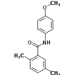 CAS#: 701218-61-3， N-(4-Methoxyphenyl)-2,5-dimethylbenzamide