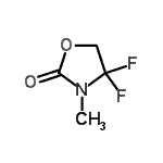 CAS#: 701231-95-0， 4,4-Difluoro-3-methyl-1,3-oxazolidin-2-one