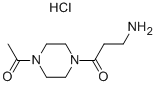 CAS#: 701290-61-1， 1-(4-Acetyl-Piperazine-1-Yl)-3-Amino-1-Propanone Hydrochloride