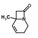 CAS#: 701304-72-5， 6-Methyl-1-azabicyclo[4.2.0]oct-4-en-8-one