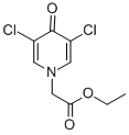 CAS#: 70149-51-8， 3,5-Dichloro-4-Oxo-1(4H)-PyridineAcetic Acid Ethyl Ester