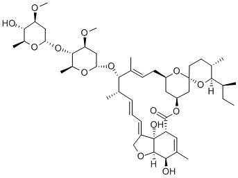 CAS#: 70161-11-4， Ivermectin
