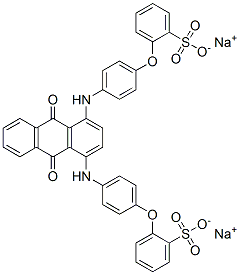 CAS#: 70161-19-2， Disodium [(9,10-Dihydro-9,10-Dioxo-1,4-Anthrylene)Bis(Imino-4,1-Phenyleneoxy)]Bis(Benzenesulphonate)