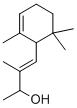 CAS 登录号：70172-00-8， 3-甲基-4-(2,6,6-三甲基-2-环己烯-1-基)-3-丁烯-2-醇