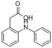 结构式 CAS# 70172-33-7, 2-(苯基氨基)-苯乙酸