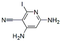 CAS#: 70172-54-2， 2,4-Diamino-5-Cyano-6-Iodopyridine