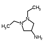 CAS#: 70180-92-6， 1,2-Diethyl-4-pyrazolidinamine