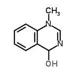 CAS#: 701898-98-8， 1-Methyl-1,4-dihydro-4-quinazolinol
