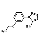 CAS#: 701899-02-7， 1-(3-Ethoxyphenyl)-1H-pyrazol-5-amine