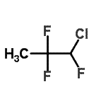 CAS#: 70192-76-6， 1-Chloro-1,2,2-trifluoropropane
