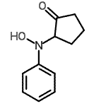 CAS#: 701974-81-4， 2-[Hydroxy(phenyl)amino]cyclopentanone