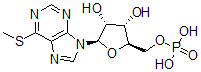 CAS#: 7021-52-5， 6-Methylthiopurine Ribonucleoside-5'-Phosphate