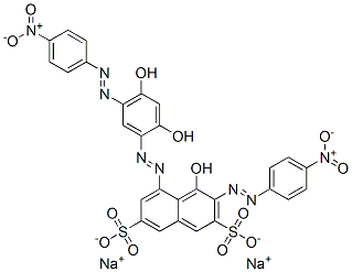 CAS#: 70210-24-1， Disodium 5-[[2,4-Dihydroxy-5-[(4-Nitrophenyl)Azo]Phenyl]Azo]-4-Hydroxy-3-[(4-Nitrophenyl)Azo]Naphthalene-2,7-Disulphonate