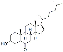 CAS#: 70223-10-8， 6-Ketocholestanol