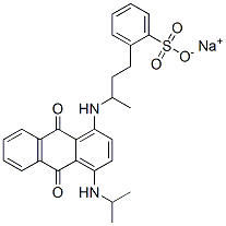 CAS#: 70224-88-3， Sodium [3-[[9,10-Dihydro-4-(Isopropylamino)-9,10-Dioxo-1-Anthryl]Amino]Butyl]Benzenesulphonate