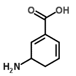 CAS#: 70249-37-5， 3-Amino-1,5-cyclohexadiene-1-carboxylic acid