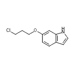 CAS#: 70260-96-7， 6-(3-Chloropropoxy)-1H-indole