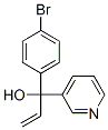 CAS#: 70263-43-3， alpha-(4-Bromophenyl)-alpha-Vinylpyridine-3-Methanol