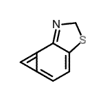 CAS#: 702667-05-8， 2H-Cyclopropa[e][1,3]benzothiazole
