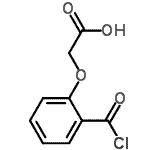 CAS#: 702693-77-4， [2-(Chlorocarbonyl)phenoxy]acetic acid