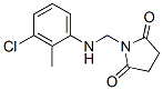 CAS#: 70289-22-4， N-(2-Methyl-3-Chloroanilinomethyl)Succinimide