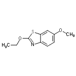 CAS#: 70292-69-2， 2-Ethoxy-6-methoxy-1,3-benzothiazole