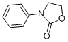 structure of CAS# 703-56-0, 3-Phenyl-2-Oxazolidinone;3-Phenyloxazolidin-2-One;3-Phenyl-2-Oxazolidinone;Fr-0955