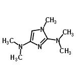CAS#: 70310-48-4， N,N,N',N',1-Pentamethyl-1H-imidazole-2,4-diamine
