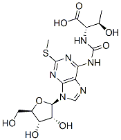 CAS#: 70333-82-3， N-((9-beta-D-Ribofuranosyl-2-Methylthiopurine-6-Yl)Carbamoyl)Threonine