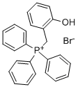structure of CAS# 70340-04-4, [(2-Hydroxyphenyl)Methyl]Triphenyl-Phosphonium Bromide (1:1);(2-Hydroxyphenyl)Methyl-Triphenyl-Phosphonium Bromide;(2-Hydroxyphenyl)Methyl-Triphenylphosphonium Bromide;Triphenyl-Salicyl-Phosphonium Bromide