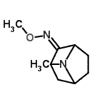 CAS#: 703400-97-9， (2E)-N-Methoxy-8-methyl-8-azabicyclo[3.2.1]octan-2-imine