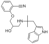 CAS#: 70369-47-0， Bucindolol