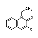 CAS#: 70382-97-7， 3-Chloro-1-ethyl-2(1H)-quinolinone