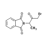 CAS#: 70386-38-8， 2-(4-Bromo-3-oxo-2-butanyl)-1H-isoindole-1,3(2H)-dione