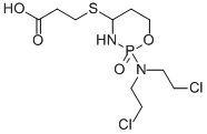 CAS#: 70396-87-1， 4-S-(Propionic Acid)Sulfidocyclophosphamide