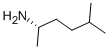 structure of CAS# 70419-10-2, (2S)-6-Methyl-2-Heptanamine;1,5-Dimethylhexylamine;Octodrinum [Inn-Latin];Ottodrina [Dcit]