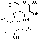 CAS#: 70427-91-7， Methyl (4xi)-4-O-alpha-D-mannopyranosyl-alpha-D-lyxo-hexopyranoside