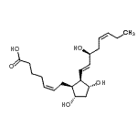 CAS#: 7045-31-0， (5Z,8beta,9alpha,11alpha,13E,15S,17Z)-9,11,15-Trihydroxyprosta-5,13,17-trien-1-oic acid