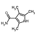 CAS#: 70451-29-5， 2,4,5-Trimethyl-1H-pyrrole-3-carboxamide
