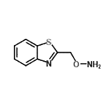 CAS#: 704862-32-8， 2-[(Aminooxy)methyl]-1,3-benzothiazole