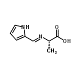 CAS#: 704864-83-5， (E)-N-(1H-Pyrrol-2-ylmethylene)-L-alanine