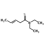 CAS#: 70490-68-5， (3E)-N,N-Diethyl-3-pentenethioamide